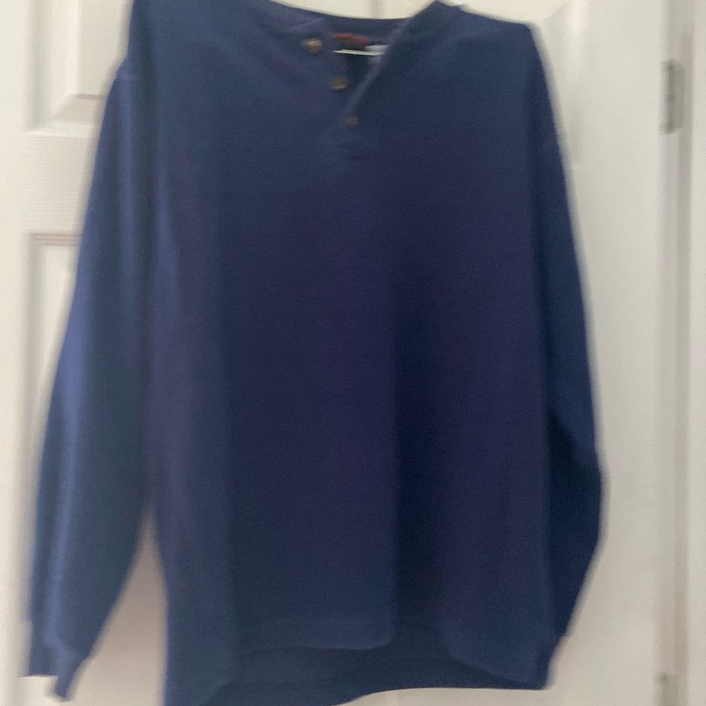 seattle cotton works long sleeve top